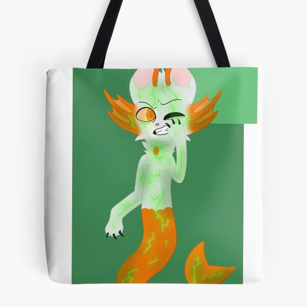 Item preview, Mutant Mer-Cat Glowing Green Veins Cartoon designed and sold by Serolnekas.