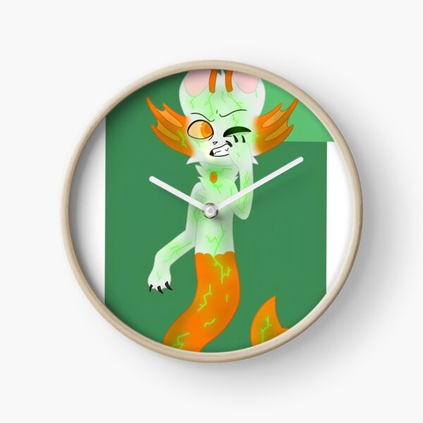 Item preview, Mutant Mer-Cat Glowing Green Veins Cartoon designed and sold by Serolnekas.