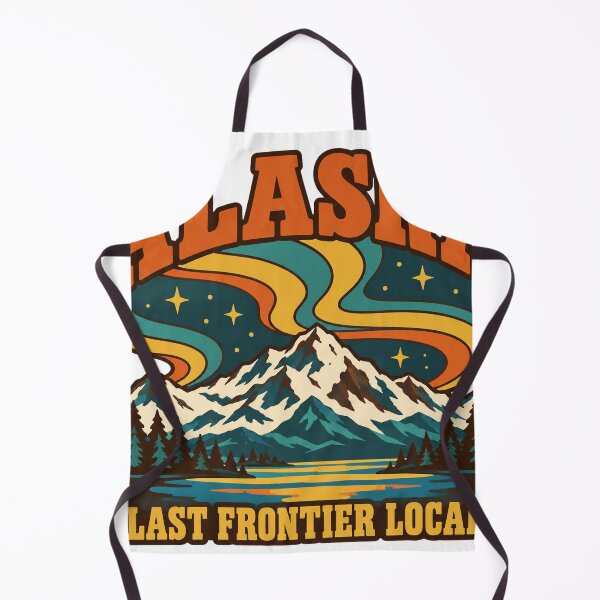 Item preview, Alaska Gift - Last Frontier Local designed and sold by RedRubyBubble.