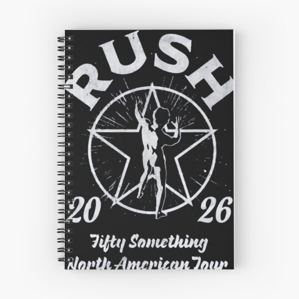 Item preview, RUSH fifty something tour 2026 - Rush Band designed and sold by FrogPaintLab.