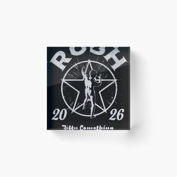 Item preview, RUSH fifty something tour 2026 - Rush Band designed and sold by FrogPaintLab.