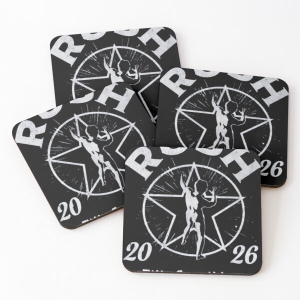 Item preview, RUSH fifty something tour 2026 - Rush Band designed and sold by FrogPaintLab.