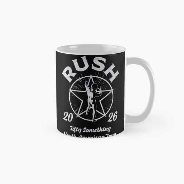 Item preview, RUSH fifty something tour 2026 - Rush Band designed and sold by FrogPaintLab.