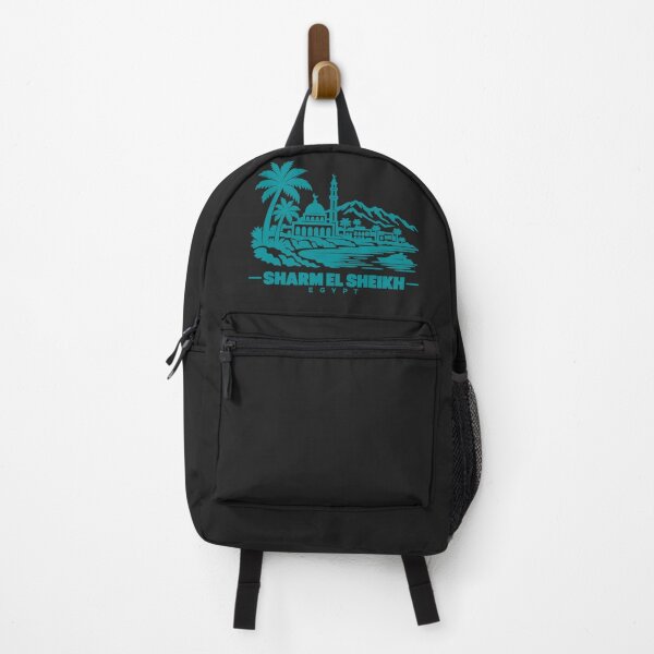 Item preview, Sharm El Sheikh Egypt Line Art Coastline Poster designed and sold by CMYKStudio.