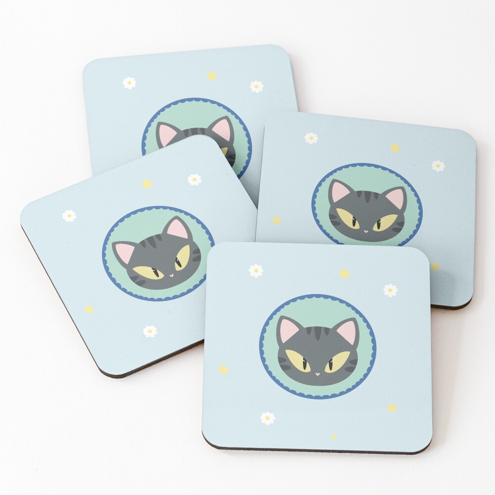 Item preview, Coasters (Set of 4) designed and sold by wanderland.