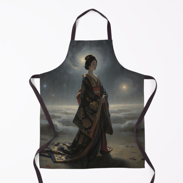 Item preview, Celestial Kimono Under a Galaxy Sky designed and sold by Jackal's Box of Chaos.