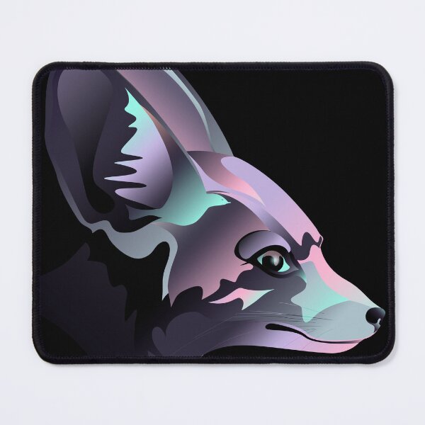 Item preview, Geometric Fox Portrait - Vaporwave Pastel Variant designed and sold by DB-Vector-Art.