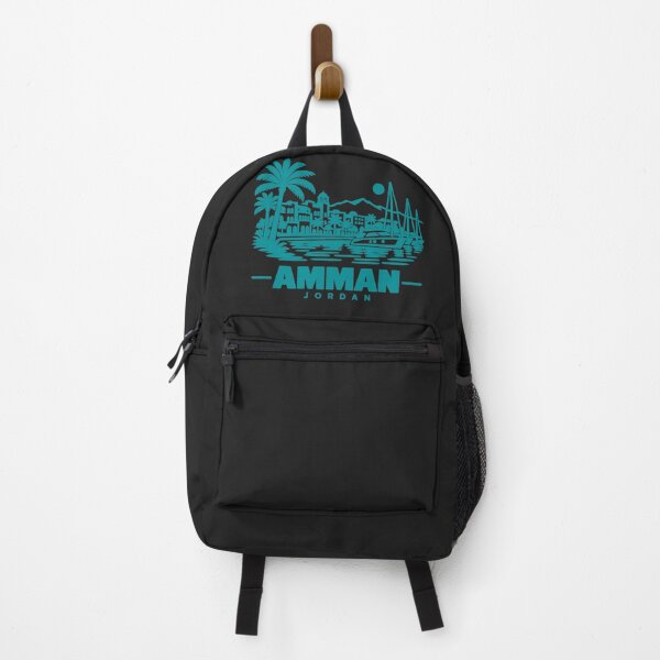 Item preview, Amman Jordan Line Art Landmark Poster designed and sold by CMYKStudio.