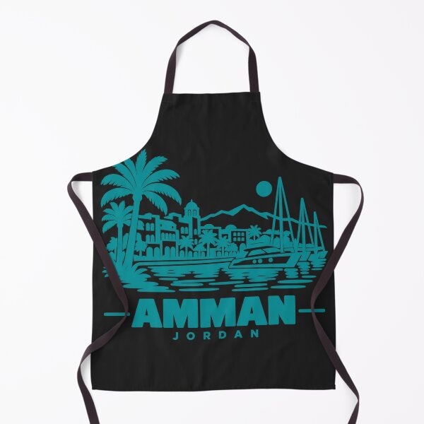 Item preview, Amman Jordan Line Art Landmark Poster designed and sold by CMYKStudio.