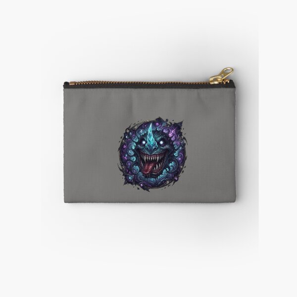 Item preview, Crazy Grinning Blob Face Emblem Light Blue-38 designed and sold by BenediktDanner.