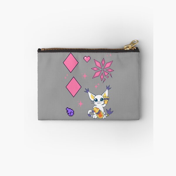 Item preview, Cute Gatomon Lucky Cat Digital Monster Tee-55 designed and sold by JustinWebx.