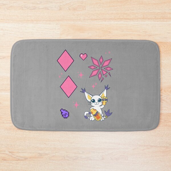 Item preview, Cute Gatomon Lucky Cat Digital Monster Tee-55 designed and sold by JustinWebx.