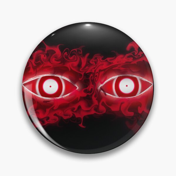 Item preview, Glowing Red Eyes Dark Anime Panel Art⁠ designed and sold by a1-x.