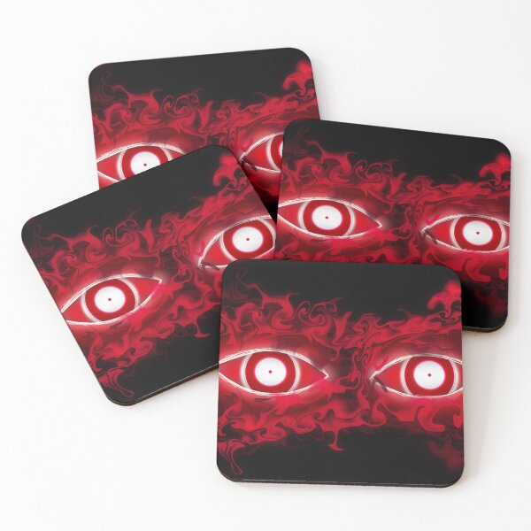 Item preview, Glowing Red Eyes Dark Anime Panel Art⁠ designed and sold by a1-x.
