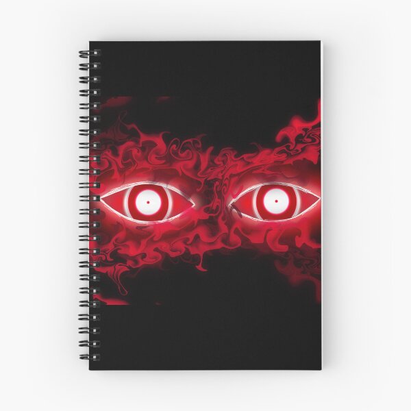 Item preview, Glowing Red Eyes Dark Anime Panel Art⁠ designed and sold by a1-x.
