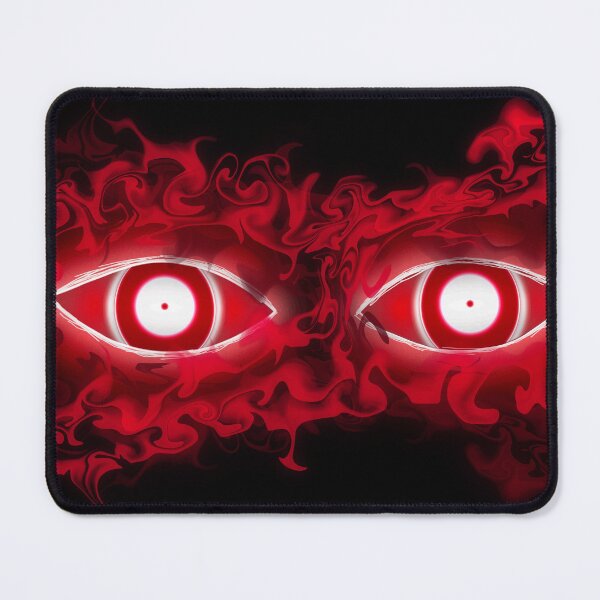 Item preview, Glowing Red Eyes Dark Anime Panel Art designed and sold by a1-x.