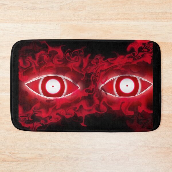 Item preview, Glowing Red Eyes Dark Anime Panel Art⁠ designed and sold by a1-x.