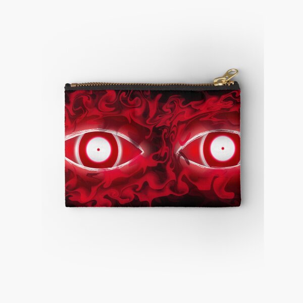 Item preview, Glowing Red Eyes Dark Anime Panel Art⁠ designed and sold by a1-x.