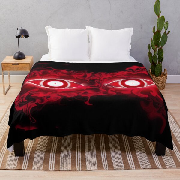 Item preview, Glowing Red Eyes Dark Anime Panel Art⁠ designed and sold by a1-x.