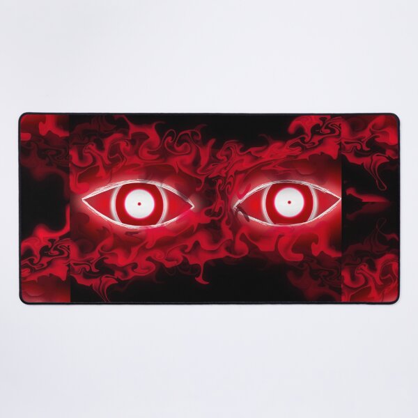 Item preview, Glowing Red Eyes Dark Anime Panel Art designed and sold by a1-x.