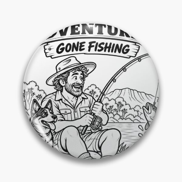 Item preview, Old mate adventures- gone fishing designed and sold by Wato84.