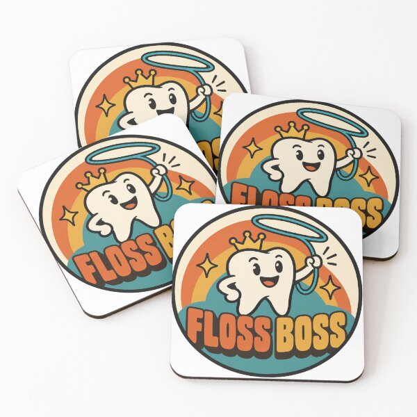 Item preview, Dental Hygienist Gift - Floss Boss designed and sold by RedRubyBubble.