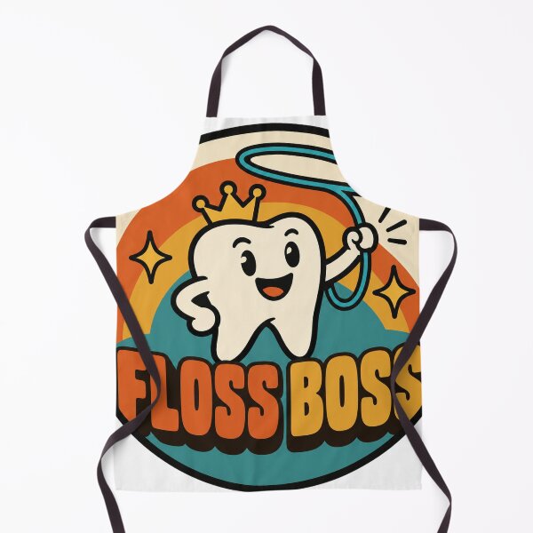 Item preview, Dental Hygienist Gift - Floss Boss designed and sold by RedRubyBubble.