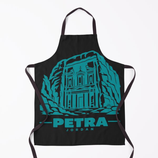 Item preview, Petra Jordan Line Art Landmark Poster designed and sold by CMYKStudio.