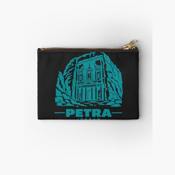 Item preview, Petra Jordan Line Art Landmark Poster designed and sold by CMYKStudio.