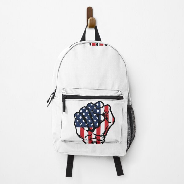 Item preview, American Flag Skeleton Fist - Patriotic Unity designed and sold by Marshallamoakohene.