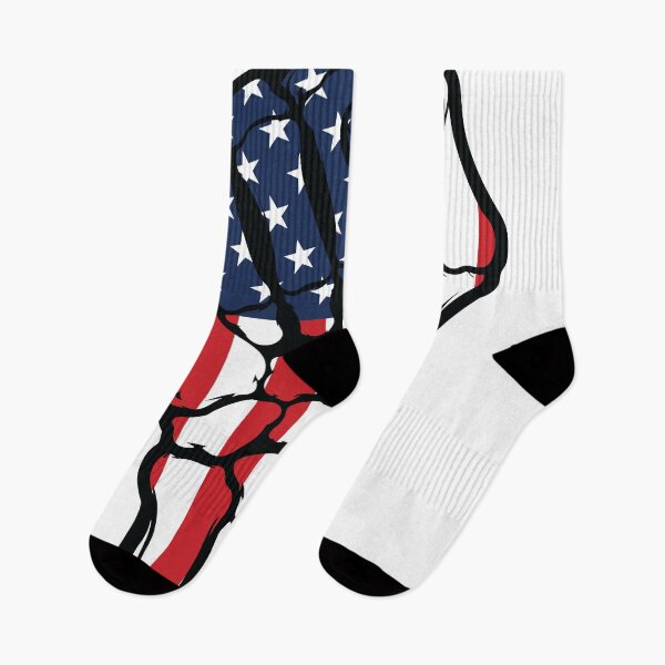 Item preview, American Flag Skeleton Fist - Patriotic Unity designed and sold by Marshallamoakohene.