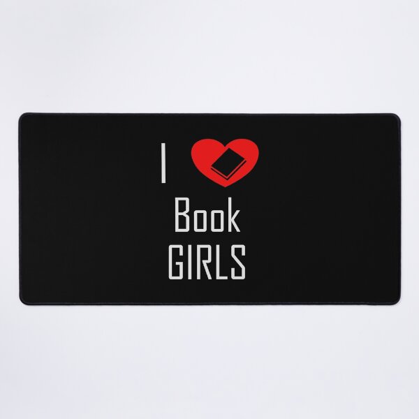 Item preview, I Heart Book Girls. designed and sold by JRodofBBP.