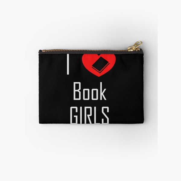 Item preview, I Heart Book Girls. designed and sold by JRodofBBP.