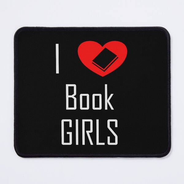Item preview, I Heart Book Girls. designed and sold by JRodofBBP.