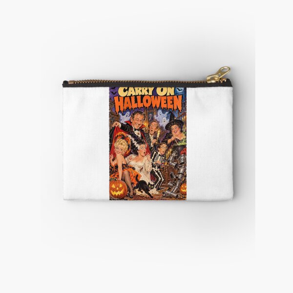 Item preview, Carry On Halloween – Vintage British Comedy Horror Spoof designed and sold by ChickenFund.