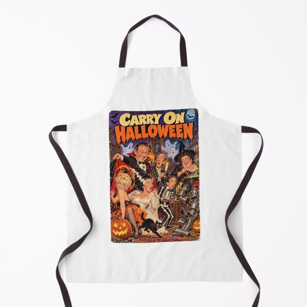 Item preview, Carry On Halloween – Vintage British Comedy Horror Spoof designed and sold by ChickenFund.
