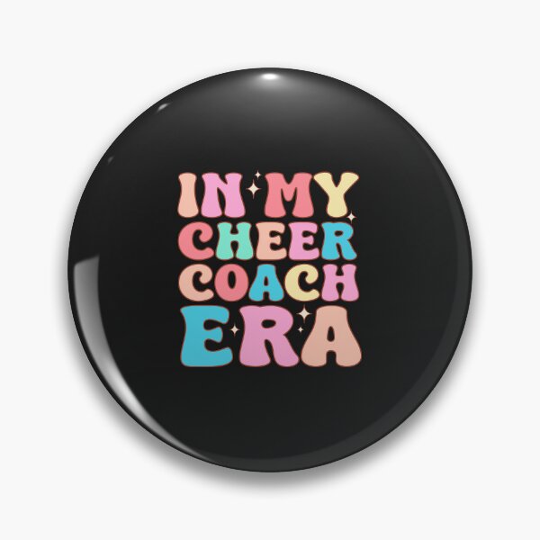 Item preview, In my Cheer Coach Era designed and sold by Artful Paws.