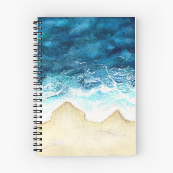 Item preview, Aerial Beach Shoreline Watercolour | Rest - Part 1 designed and sold by LeafandHaven.