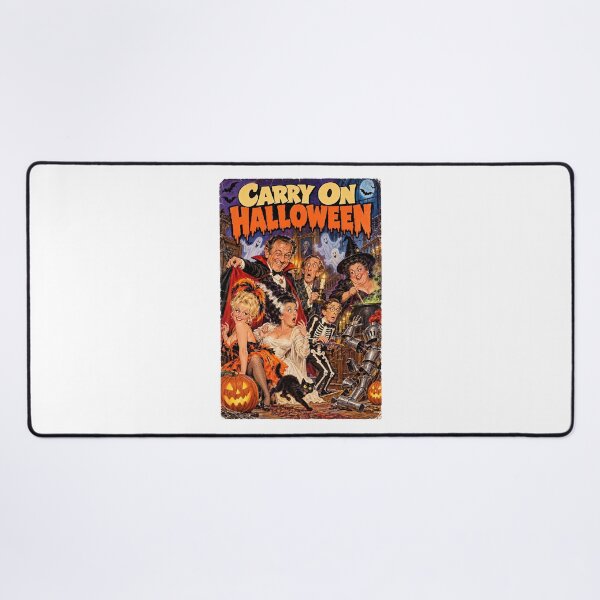 Item preview, Carry On Halloween – Vintage British Comedy Horror Spoof designed and sold by ChickenFund.