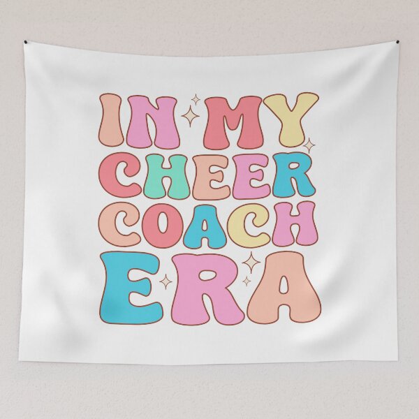 Item preview, In my Cheer Coach Era designed and sold by Artful Paws.