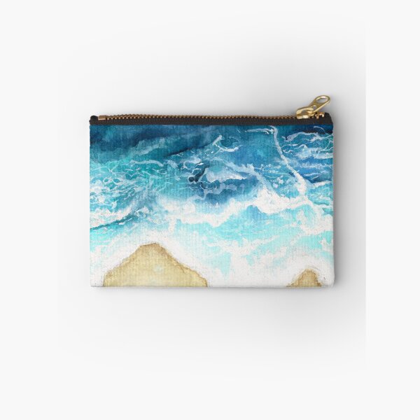 Item preview, Aerial Beach Shoreline Watercolour | Rest - Part 1 designed and sold by LeafandHaven.