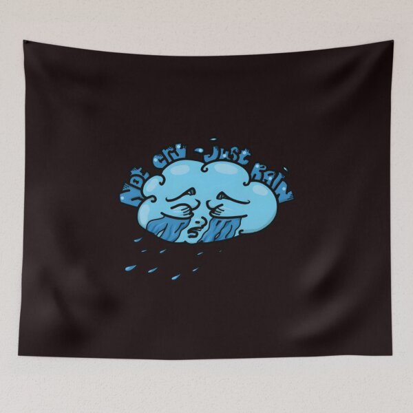 Item preview, Crying Cloud Streetwear Graffiti Art designed and sold by Adelesloane.