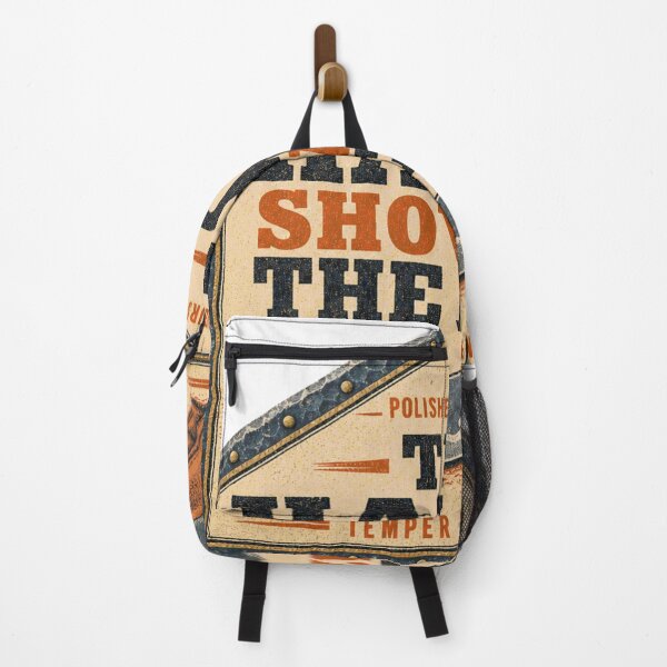 Item preview, The Hamon Shows At The End Bladesmith Temper Line Forge Sign designed and sold by BoosterShop.