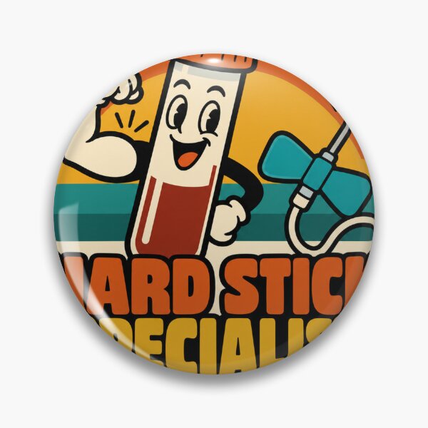 Item preview, Phlebotomist Gift - Hard Stick Specialist designed and sold by RedRubyBubble.