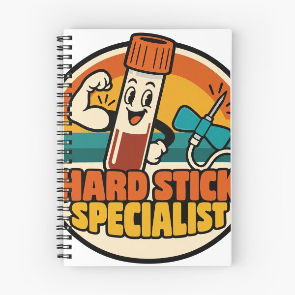 Item preview, Phlebotomist Gift - Hard Stick Specialist designed and sold by RedRubyBubble.