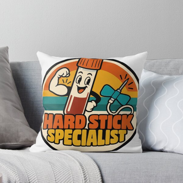 Item preview, Phlebotomist Gift - Hard Stick Specialist designed and sold by RedRubyBubble.