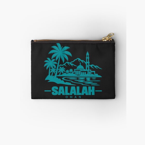 Artikelvorschau, Salalah Oman Linienkunst-Küstenlinienposter entworfen und verkauft von CMYKStudio.