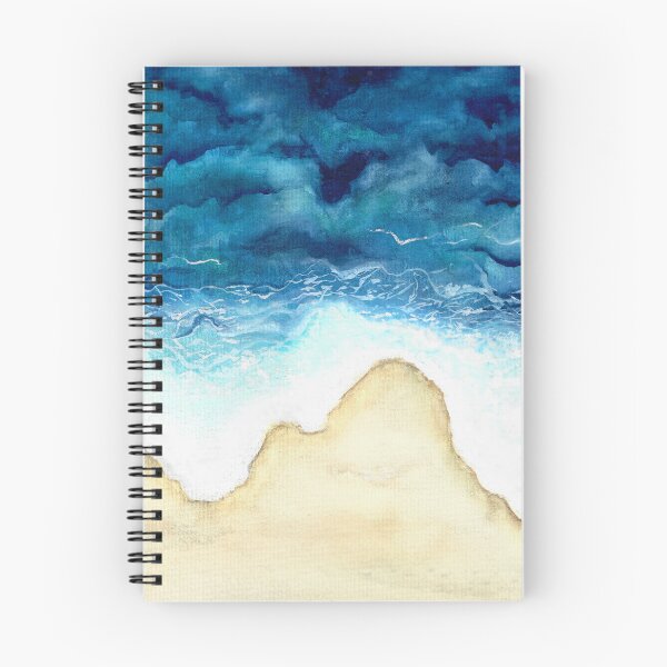 Item preview, Aerial Beach Shoreline Watercolour | Rest - Part 2 designed and sold by LeafandHaven.