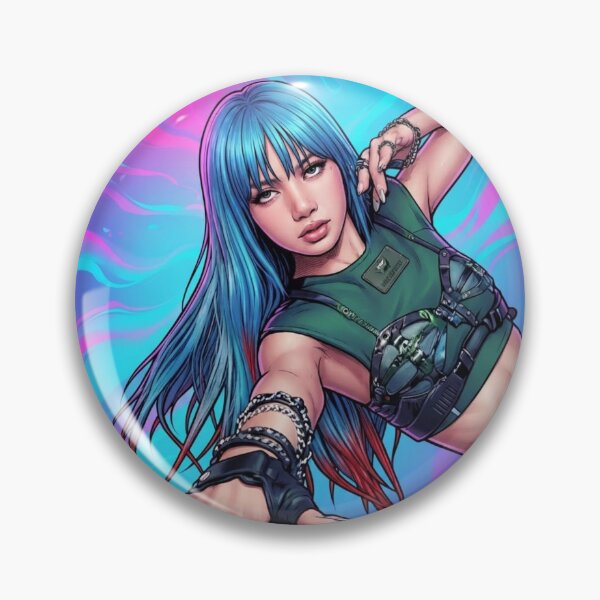 Item preview, L Blue Away Music Thai GL Series Actress Lgbtq+ Comic Book Art Home Wall Decor Print Poster Pride TV Series Movie Music designed and sold by Mind Space.