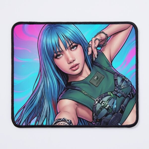 Item preview, L Blue Away Music Thai GL Series Actress Lgbtq+ Comic Book Art Home Wall Decor Print Poster Pride TV Series Movie Music designed and sold by Mind Space.